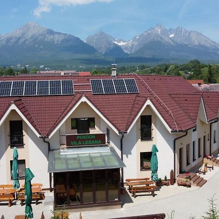 Vila Lesana Nová Lesná Exteriér fotografie
