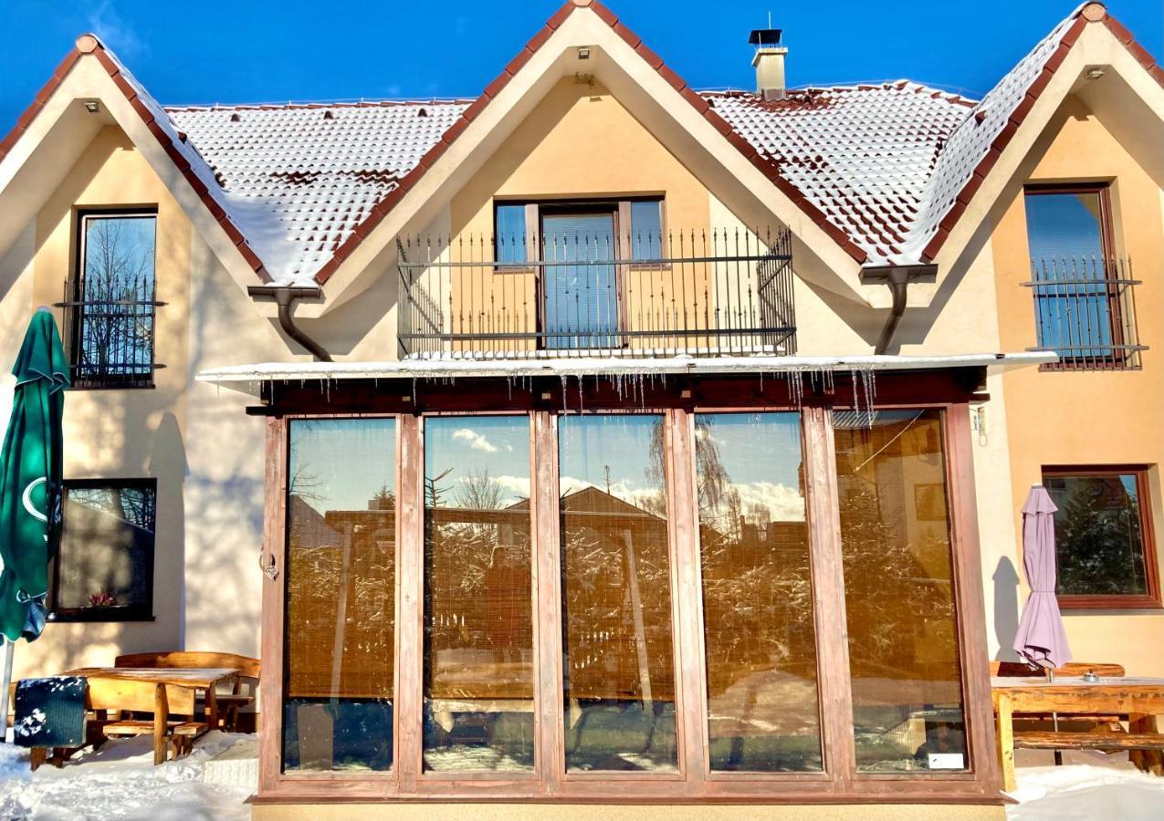 Vila Lesana Nová Lesná Exteriér fotografie