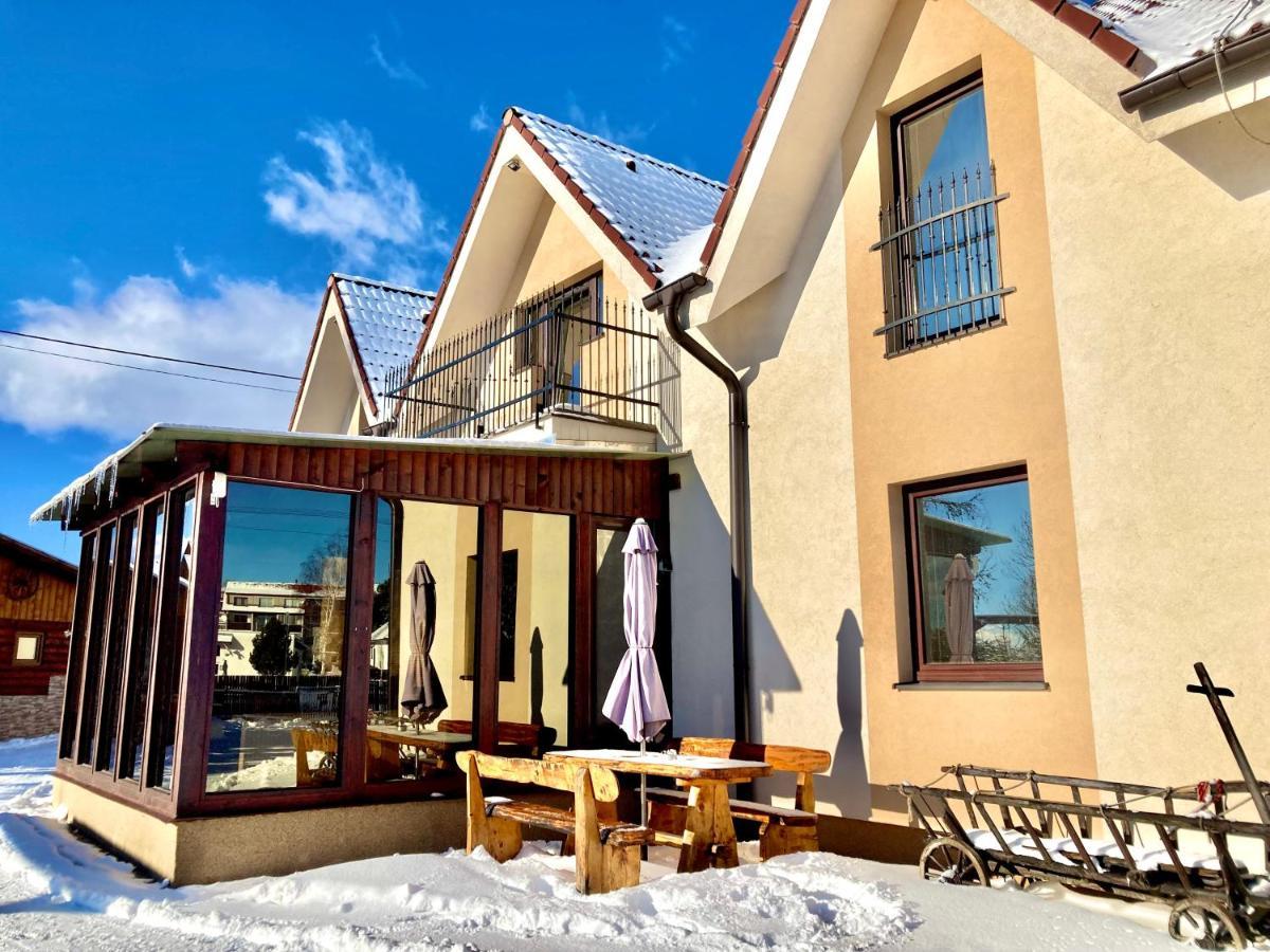 Vila Lesana Nová Lesná Exteriér fotografie