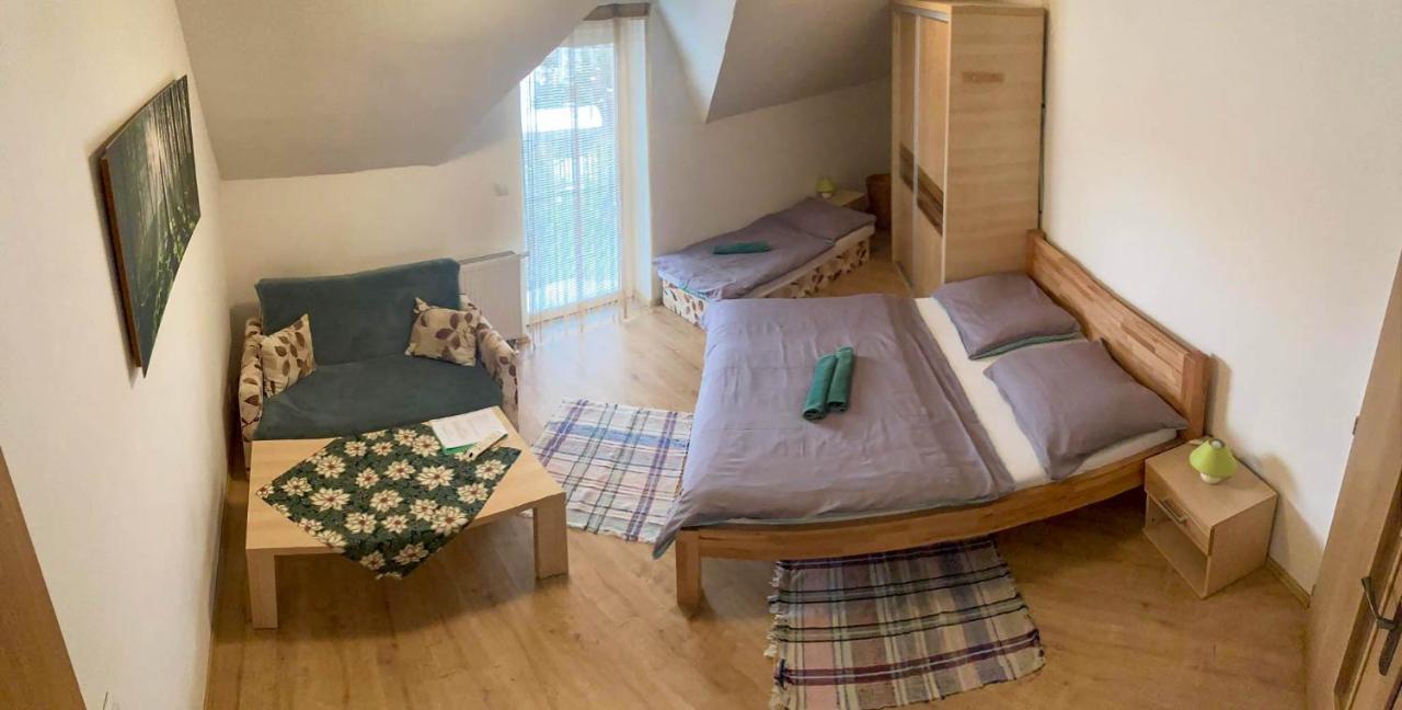 Vila Lesana Nová Lesná Exteriér fotografie