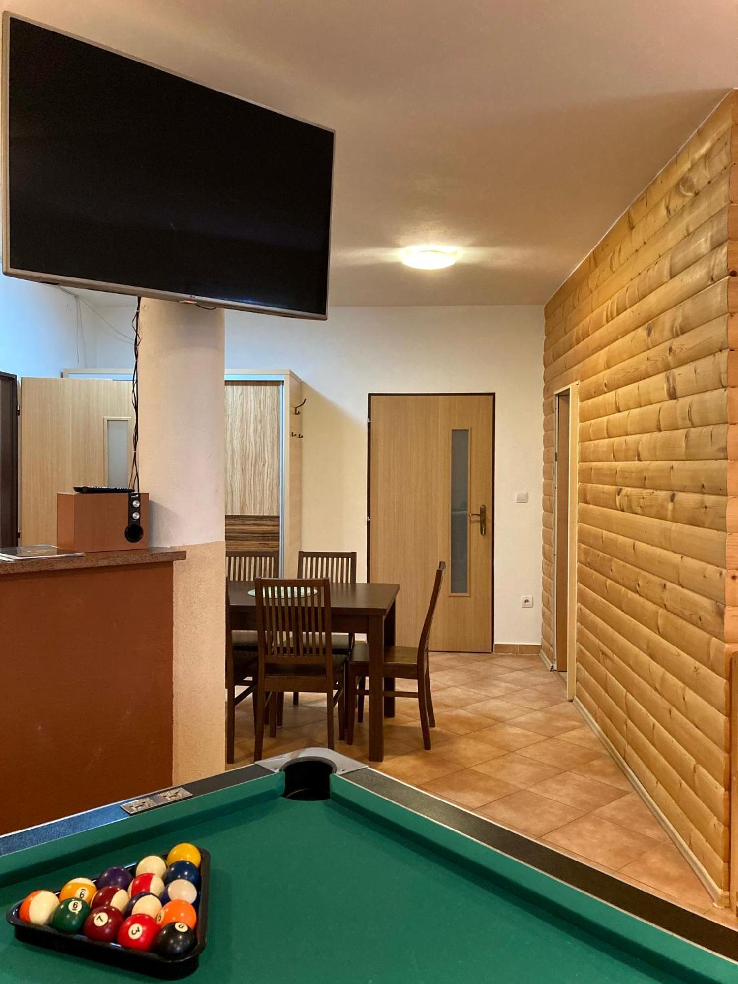 Vila Lesana Nová Lesná Exteriér fotografie