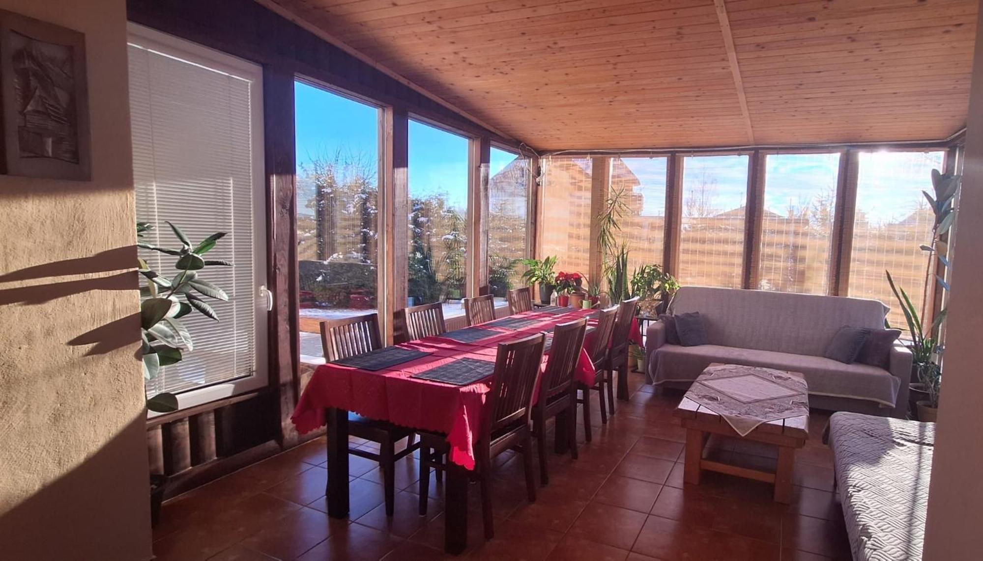 Vila Lesana Nová Lesná Exteriér fotografie