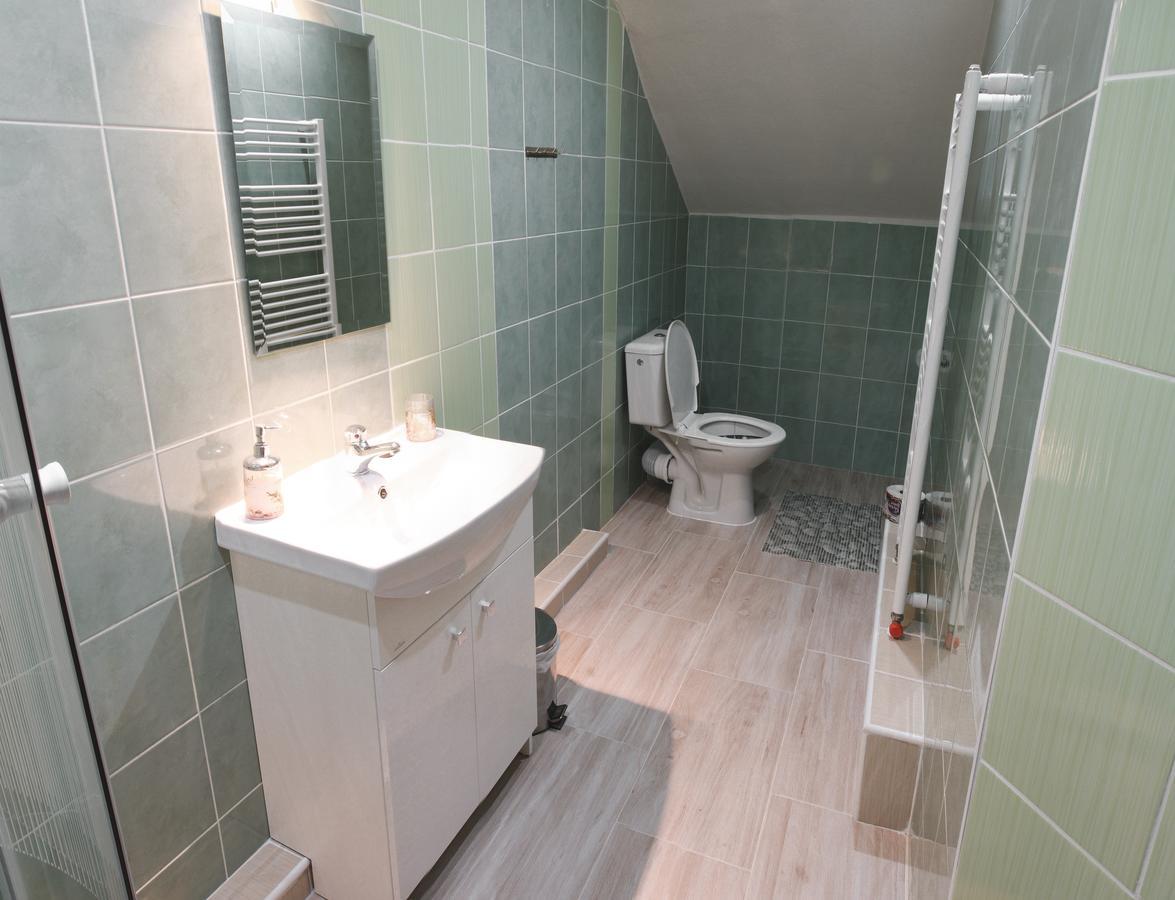 Vila Lesana Nová Lesná Exteriér fotografie